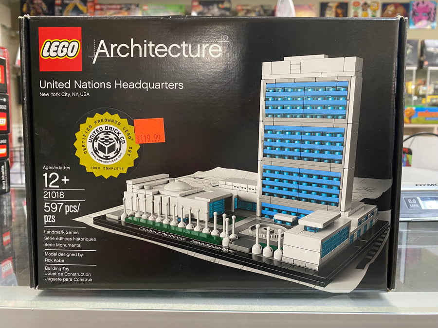 United Nations Headquarters, 21018 Building Kit LEGO®   