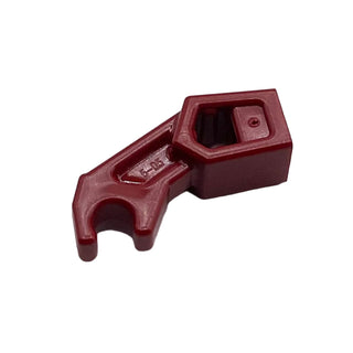Arm Mechanical, Exo-Force / Bionicle, Thick Support, Part# 98313 Part LEGO® Dark Red