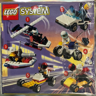 Patrol Car, 1247 Building Kit LEGO®