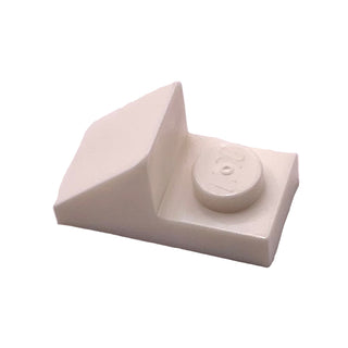 Slope 45 2x1 with 2/3 Cutout, Part# 92946 Part LEGO® White