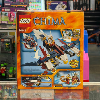 Eris' Fire Eagle Flyer, 70142 - LEGO® Legends of Chima Set