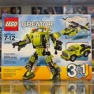 Power Mech, 31007 Building Kit LEGO®