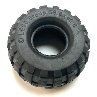 Tire 68.8x40 Balloon Large, Part# 2995 Part LEGO® Very Good  