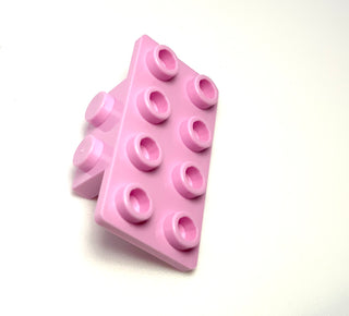 Bracket 1x2 - 2x4, Part# 93274 Part LEGO® Bright Pink  