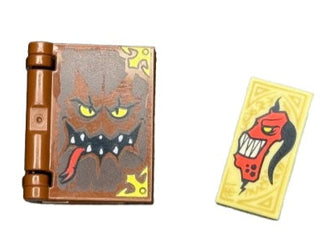 Book (Assembly), Nexo Knights Book Part LEGO® Book of Monsters