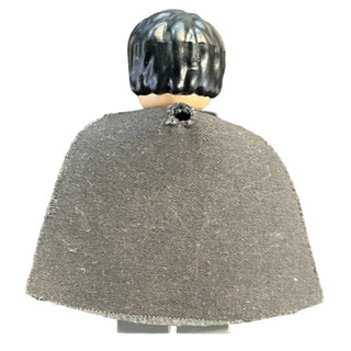 Harry Potter - Gryffindor Stripe Torso, Dark Bluish Gray Legs, Plain Black Cape, hp056a Minifigure LEGO®