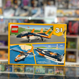 Supersonic-jet, 31126 Building Kit LEGO®