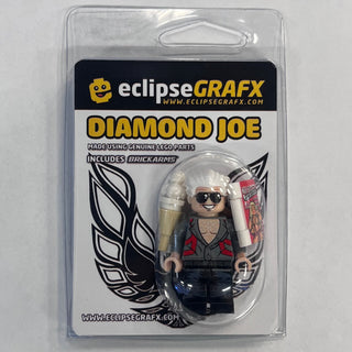 Diamond Joe Custom Printed Minifigure