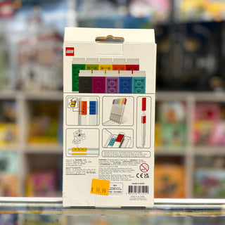 Pen Set, Felt Tip 10 Colors (Markers), 53101 Building Kit LEGO®