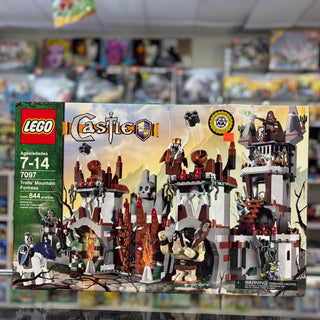 Trolls' Mountain Fortress, 7097 Building Kit LEGO®