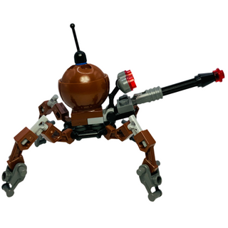 Dwarf Spider Droid - Reddish Brown Dome, sw0964 Minifigure LEGO® Like New