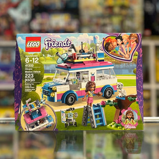 Olivia's Mission Vehicle, 41333-1 Building Kit LEGO®