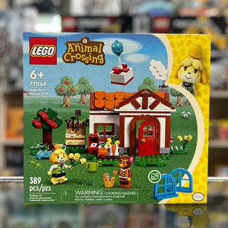 Isabelle's House Visit, 77049 - LEGO® Animal Crossing Set Building Kit LEGO®