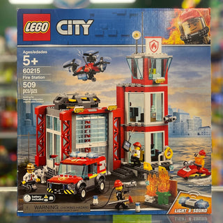 Fire Station, 60215 - LEGO® City Set Building Kit LEGO®