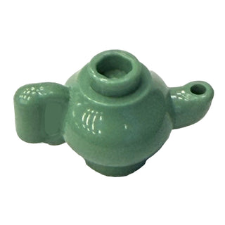 Minifigure, Utensil Teapot Part# 23986 Part LEGO® Sand Green
