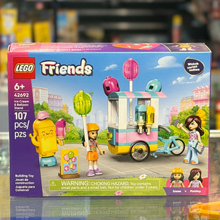 Ice Cream & Balloon Stand, 42692- LEGO® Friends Set
