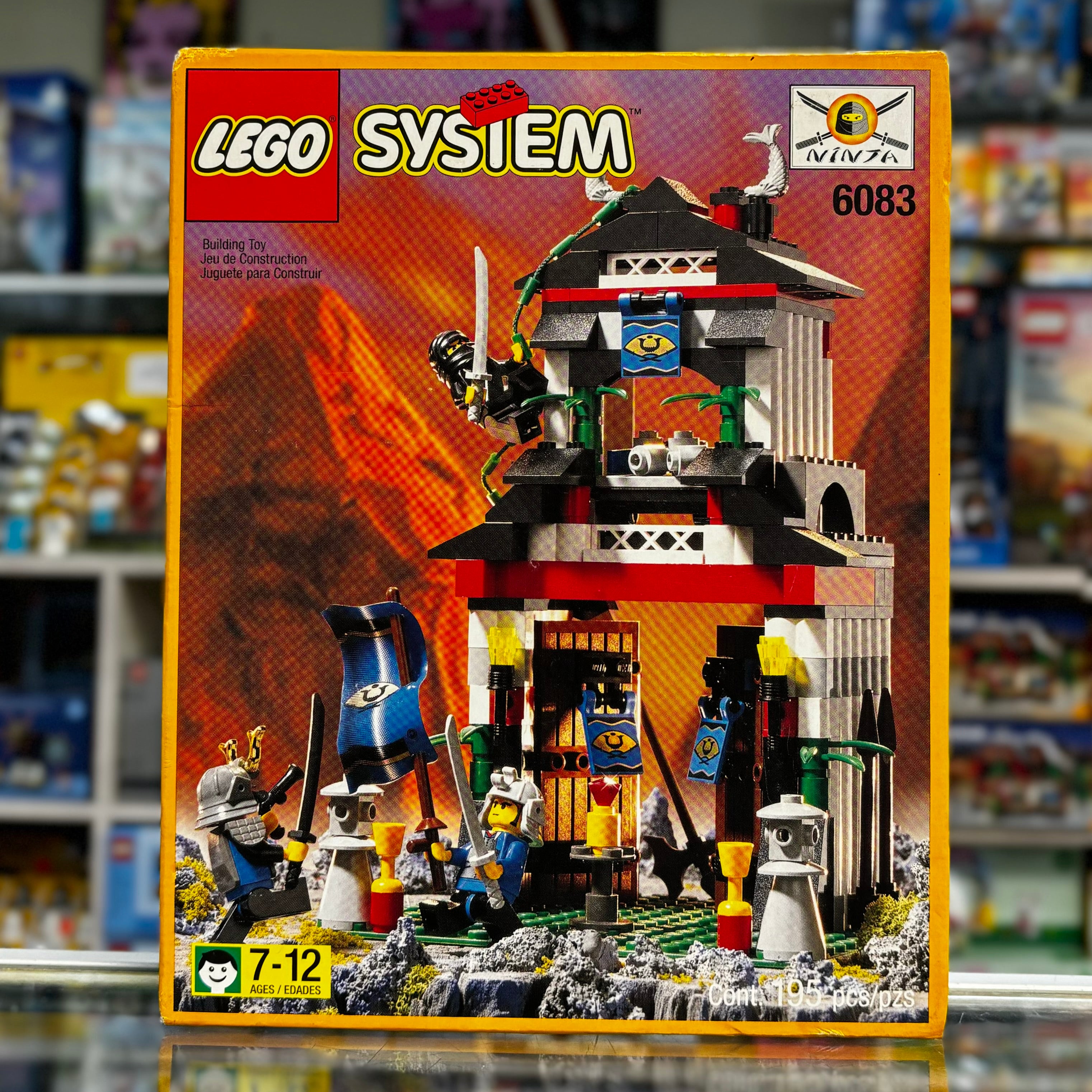 Samurai Stronghold, 6083-2 – United Brick Co® - Main Image