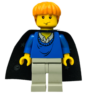 Ron Weasley, hp006 Minifigure LEGO® Like New with Cape