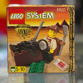 Adventurer - Johnny Thunder, 5900 - LEGO® Adventurers Set
