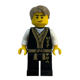 Young Wu - Black Master Tunic, njo0999 - LEGO® Ninjago Minifigure LEGO®