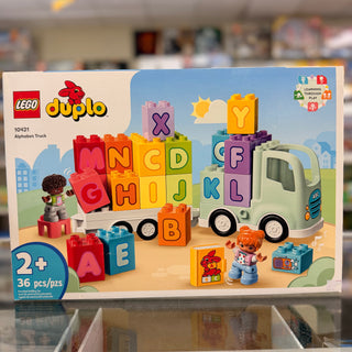 Alphabet Truck, 10421 - LEGO® Duplo Building Kit LEGO®