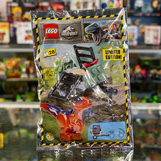 Raptor and Trap foil pack, 122222 Building Kit LEGO®