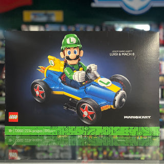 Mario Kart - Luigi & Mach 8, 72050 - LEGO® Super Mario Set