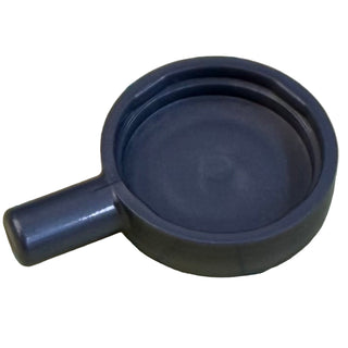 Minifigure Utensil, Frying Pan, Part# 4528 Part LEGO® Flat Silver