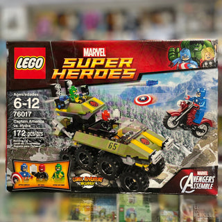 Captain America vs. Hydra, 76017 - LEGO® Marvel Set Building Kit LEGO®