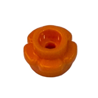 Plant Flower Edge 1x1, Part# 24866 Part LEGO® Orange 1 Part