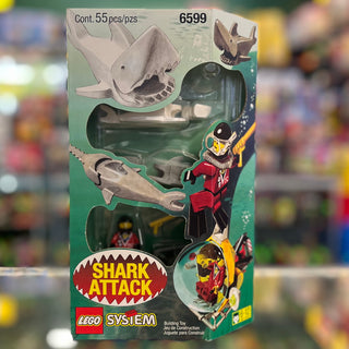Shark Attack, 6599 - LEGO® Town Set