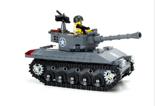 M18 “Hellcat” Tank Building Kit Battle Brick