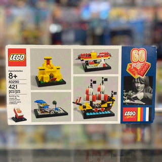 60 Years of the LEGO Brick, 40290 LEGO® Classic Building Kit LEGO®