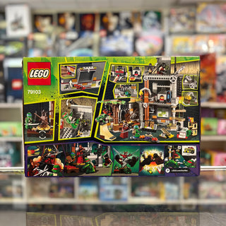 Turtle Lair Attack- 79103 Building Kit LEGO®