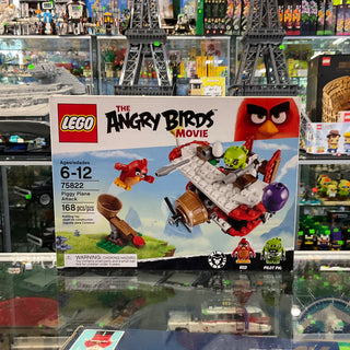 Piggy Plane Attack, 75822 Building Kit LEGO®