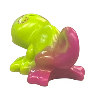 Chameleon, Friends Style with Marbled Magenta, (Elves Hidee), 15678pb03 - LEGO® Elves Animal Minifigure LEGO®