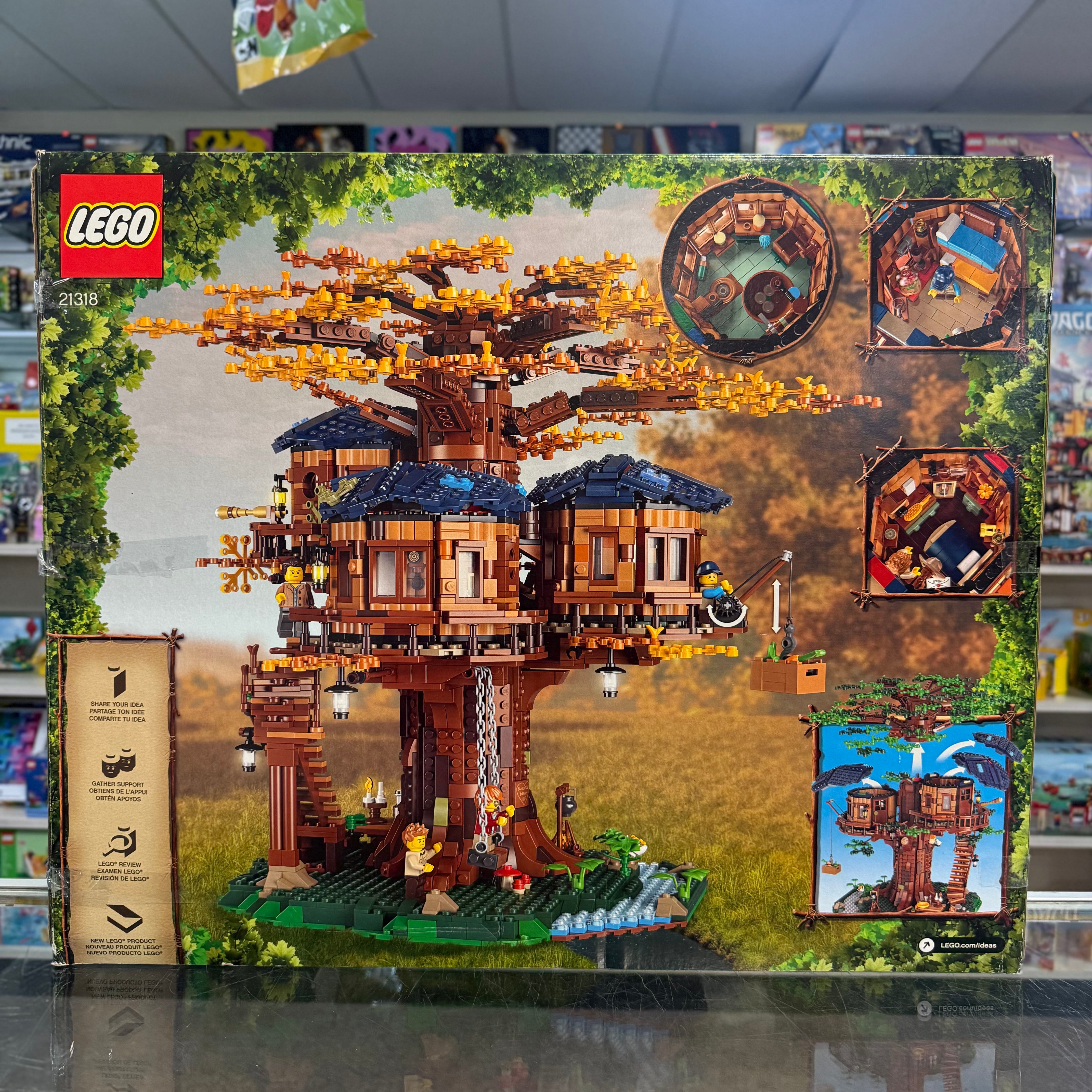 Tree House, 21318 – United Brick Co®1