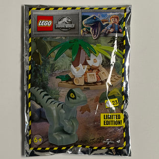 Raptor with Nest foil pack, 122221 Building Kit LEGO®