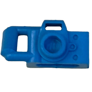 Minifigure Utensil Camera Handheld Style with Extended Bar Handle, Part# 30089b Part LEGO® Dark Azure