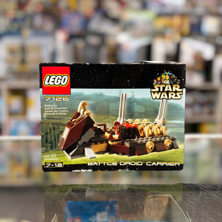 Battle Droid Carrier, 7126 - LEGO® Star Wars Set