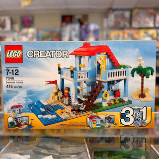Seaside House, 7346 - LEGO® Creator Set Building Kit LEGO®