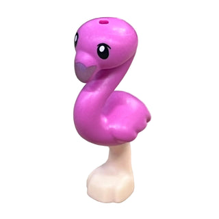 Flamingo, with Metallic Pink Beak