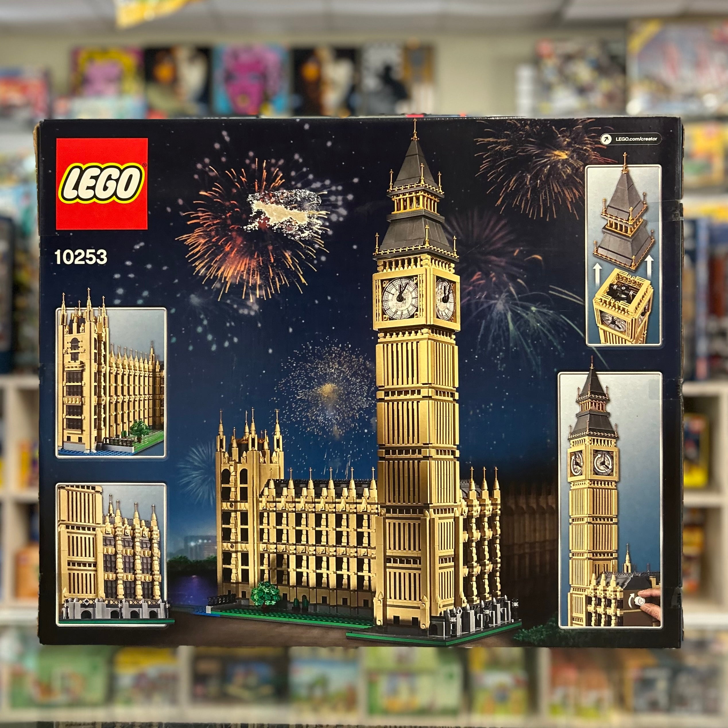 Lego Big Ben Lego Set Lego 10253 Price Big Ben, 10253 – United
