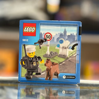 Police Officer, 5612 Building Kit LEGO®