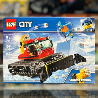 Snow Groomer, 60222 - LEGO® City Set Building Kit LEGO®