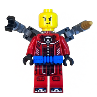 Cooper - Red Racing Suit, drm034 - LEGO® DREAMZzz Minifigure LEGO®