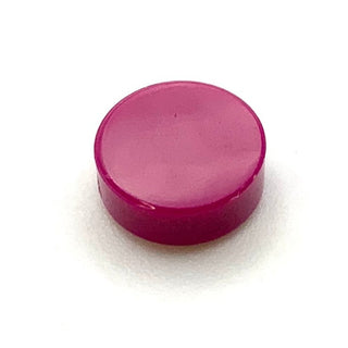 Tile Round 1x1, Part# 98138 Part LEGO® Magenta  