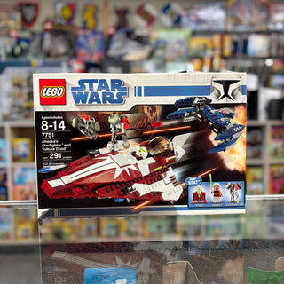 Ahsoka's Starfighter and Vulture Droid, 7751 - LEGO® Star Wars Set