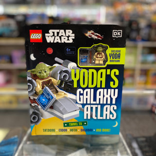 LEGO® Star Wars - Yoda's Galaxy Atlas, 9780241467657- LEGO® Star Wars Informational Book Building Kit LEGO®