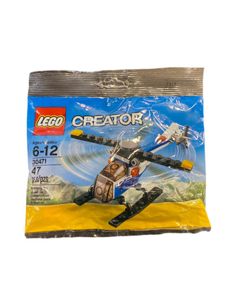 Helicopter polybag, 30471 Building Kit LEGO®